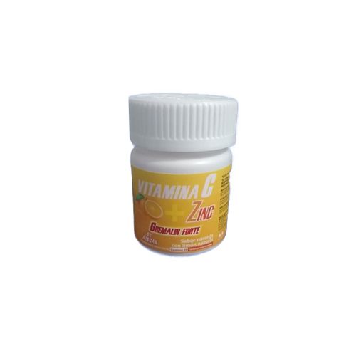 VITAMINA C 350 mg, GREMALIN C 60 tab