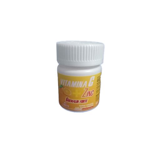 [7500462316211] VITAMINA C 350 mg, GREMALIN C 60 tab