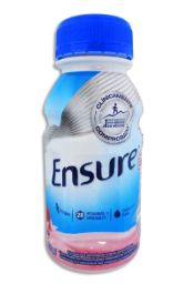 [7501033954078] VITAMINAS Y MINERALES, ENSURE FRESA 237  ml