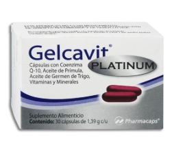 [7501130713851] VITAMINAS, MINERALES Y ACEITE DE PRIMULA , GELCAVIT PLATINUM 30  cap