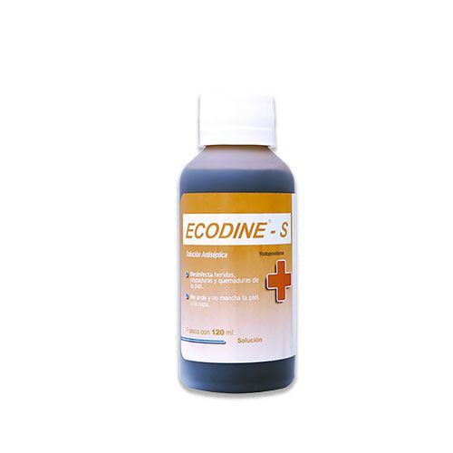 YODOPOVIDONA 120 ml, ECODINE-S