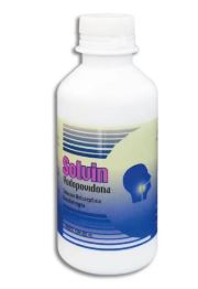 [637420200804] YODOPOVIDONA120 ml, SOLVIN BUCOFARINGEO
