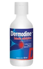 [7501250882000] YODOPOVIDONA 120 ml, DERMODINE SOLUCION ANTISEPTICA