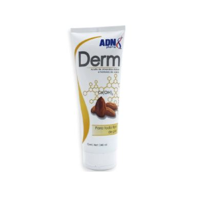 [7500462933739] ACEITE DE ALMENDRAS/HIDROXIDO DE CALCIO, 240 ml crema, DERM