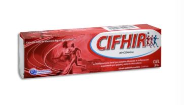 [7502213040871] BENCIDAMINA 5%, 60 g gel, CIFHIR