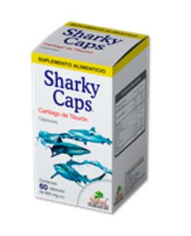 [714908100518] CARTILAGO DE TIBURON 850 mg, 60 cap, SHARKY CAPS