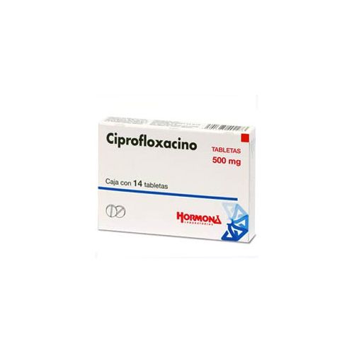 CIPROFLOXACINO 500 mg, 14 tab, GI HORMONA