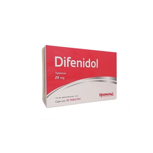 DIFENIDOL 25 mg, HORMONA, 30 tab