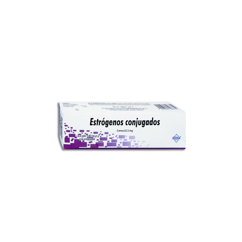 ESTROGENOS CONJUGADOS 62.5 mg, 43 g crema, ULTRA