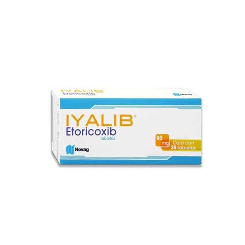ETORICOXIB 90 mg 28 tab IYALIB