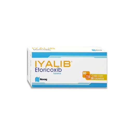 [7501075723403] ETORICOXIB 90 mg 28 tab IYALIB