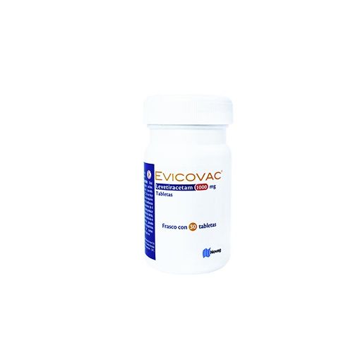 LEVETIRACETAM 1000 mg 30 tabs EVICOVAC