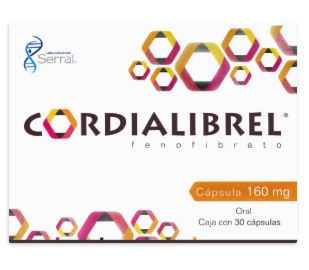 [7501258214629] FENOFIBRATO 160 mg 30 caps CORDIALIBREL