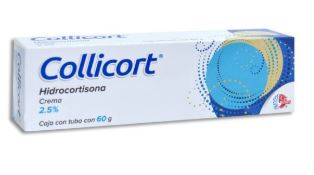 [780083142544] HIDROCORTISONA 2.5% crem 60 g COLLICORT