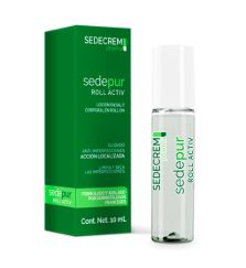[7508304318836] LOCION FACIAL Y CORPORAL EN ROLL ON 10 ml, SEDEPUR ROLL ACTIV