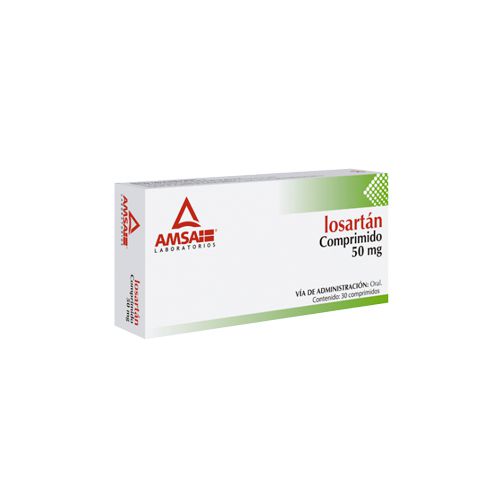 LOSARTAN 50 mg 30 comp GI AMSA