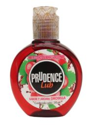 [7502214983153] LUBRICANTE PRUDENCE GROSELLA GEL 75 ml