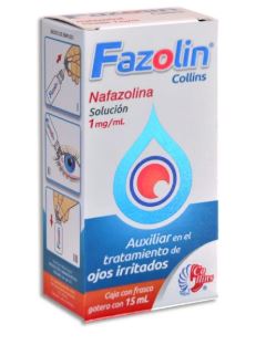 [780083144807] NAFAZOLINA, 15 ml oft, FAZOLIN
