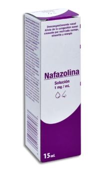 [008400007063] NAFAZOLINA NASAL 1 mg/ml, 15 ml spray, GRIN