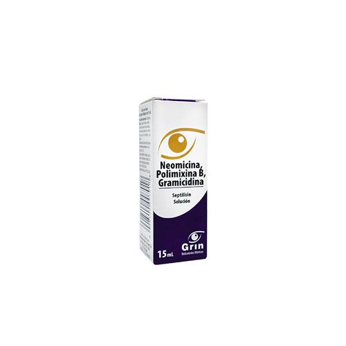 [008400007018] NEOMICINA POLIMAXINA B GRAMICIDINA gts oft 15 ml GI GRIN