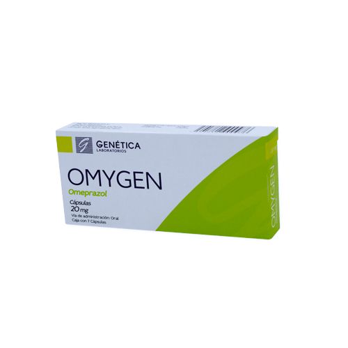 OMEPRAZOL 20 mg, OMYGEN, 7 cap