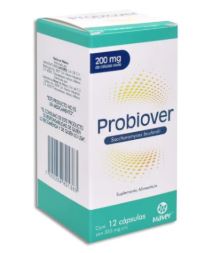 [7502259891383] SACCHAROMYCES BOULARDII 355 mg, 12 cap, PROBIOVER