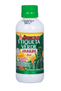 [714706910609] PROPOLEO/MIEL DE ABEJA/EXTRACTOS DE PLANTAS, 140 ml, BRONCOLIN ETIQUETA VERDE