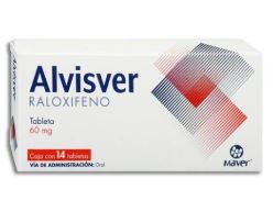 [7502009746369] RALOXIFENO 60 mg, 14 tab, ALVISVER