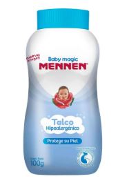 [7501035908116] TALCO PARA BEBE MENNEN AZUL 100 g
