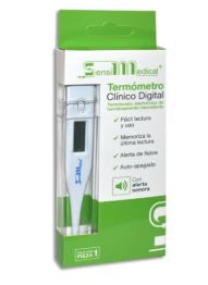 [7506022311924] TERMOMETRO CLINICO DIGITAL, 1 pz, SENSIMEDICAL