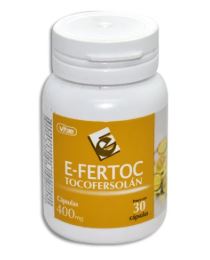 [7501478315762] TOCOFERSOLAN 400 mg 30 cap E-FERTOC