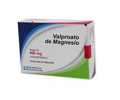 [7501089830104] VALPROATO MAGNESIO 400 mg, 20 tab. ARMSTRONG