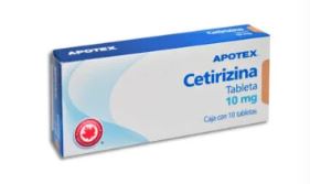[7501277092314] CETIRIZINA 10 mg APOTEX 10 tabs