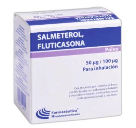 [7502213049201] SALMETEROL FLUTICASONA 50mcg/100mcg 60 cap GI HISPANOAMERICANA