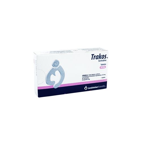 SERTRALINA 50 mg 14 tab TRAKOS