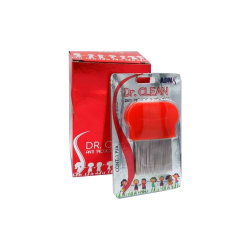 [7500462933791] PEINE p/PIOJOS Y LIENDRES, 1 pz, DR. CLEAN