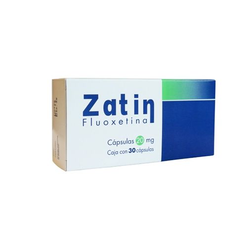 FLUOXETINA 20 mg, 30 cap, ZATIN