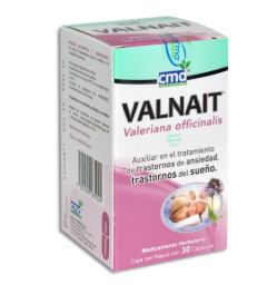 [7501590285004] VELERIANA OFFICINALIS 250 mg 30 cap VALNAIT