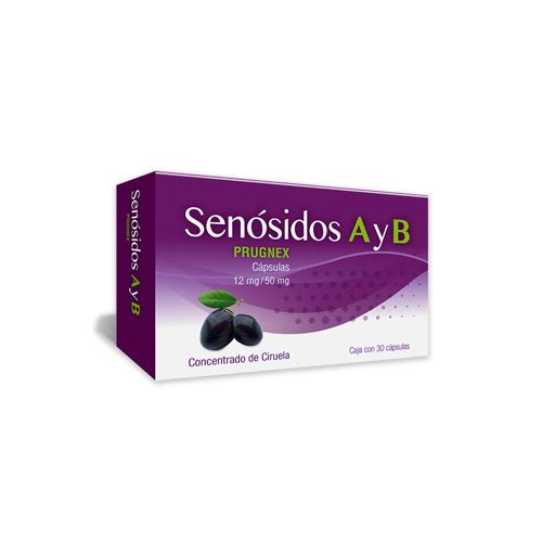 [7503008344150] SENOSIDOS A B CIRUELA 30 cap PRUGNEX