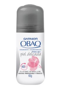 [7501027250612] DESODORANTE ROLL-ON 65 g, OBAO WOMAN PIEL DELICADA