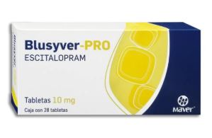 [7502009744945] ESCITALOPRAM 10 mg, 28 tab, BLUSYVER-PRO