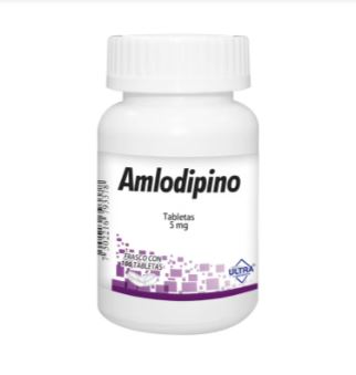 [7502216793378] AMLODIPINO 5 mg 100 tab GI ULTRA