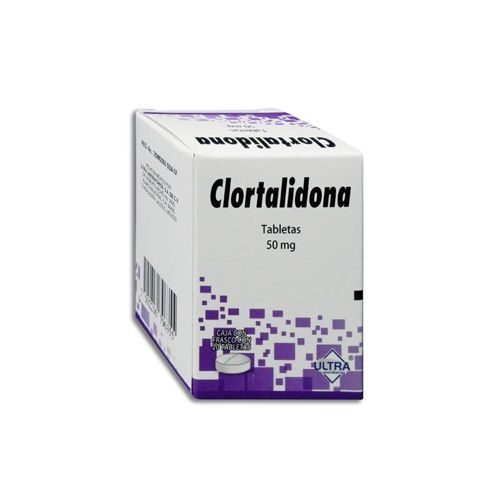 CLORTALIDONA 50 mg 20 tab GI ULTRA