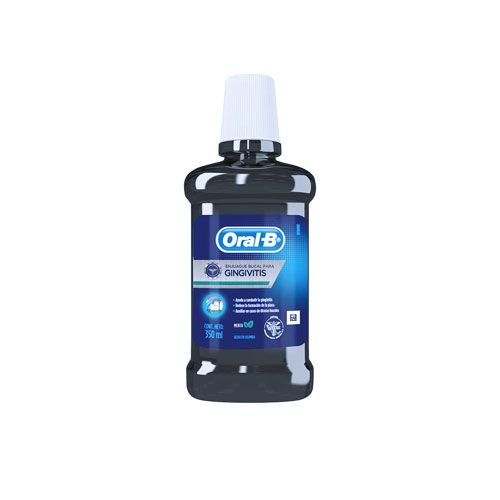 [7501086453221] ENJUAGUE BUCAL GINGIVITIS 350 ml, ORAL-B