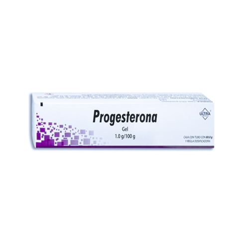 PROGESTERONA 1/100 g, 80 g gel, ULTRA