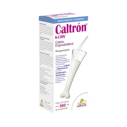 CALCIO, ERGOCALCIFEROL 360 ml CALTRON K-LTRN