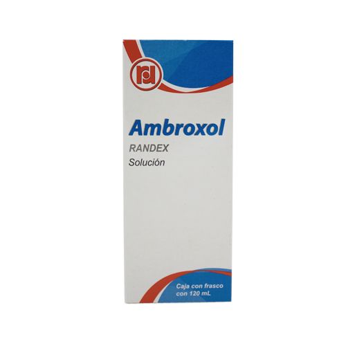 AMBROXOL sol. 120 ml RANDEX
