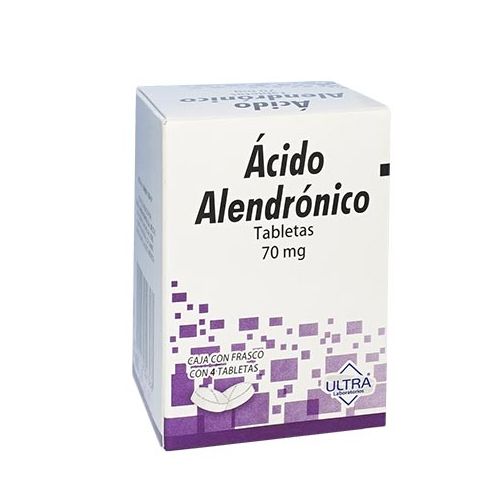 ACIDO ALENDRONICO 70 mg, 4 tab, ULTRA