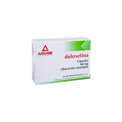 DULOXETINA 60 mg AMSA 14 tabs 