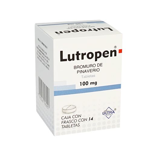 PINAVERIO 100 mg  LUTROPEN 14 tabs 